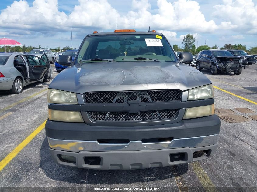 2004 Chevrolet Silverado 3500 Lt VIN: 1GCJC33244F247180 Lot: 40365684