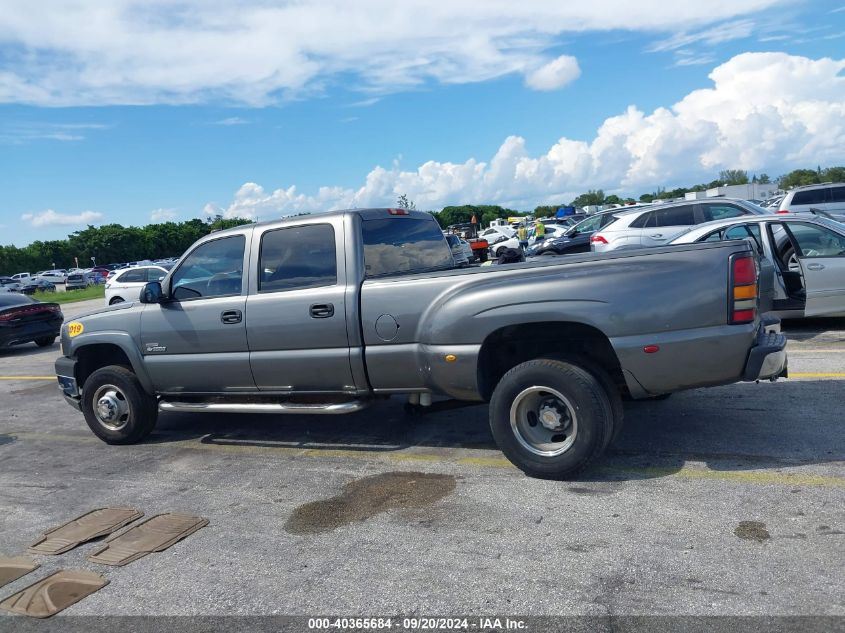 2004 Chevrolet Silverado 3500 Lt VIN: 1GCJC33244F247180 Lot: 40365684