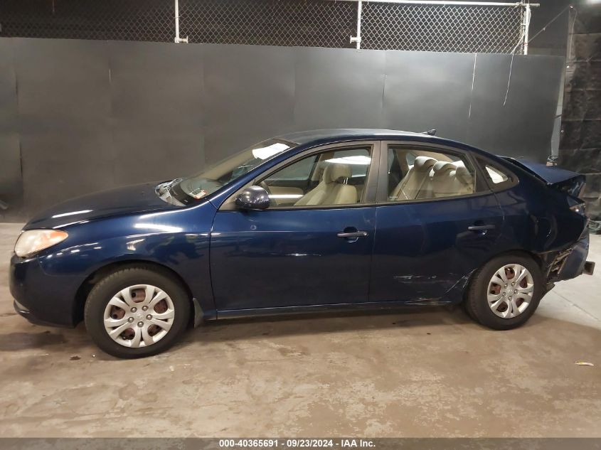 2009 Hyundai Elantra Gls VIN: KMHDU46DX9U817789 Lot: 40365691