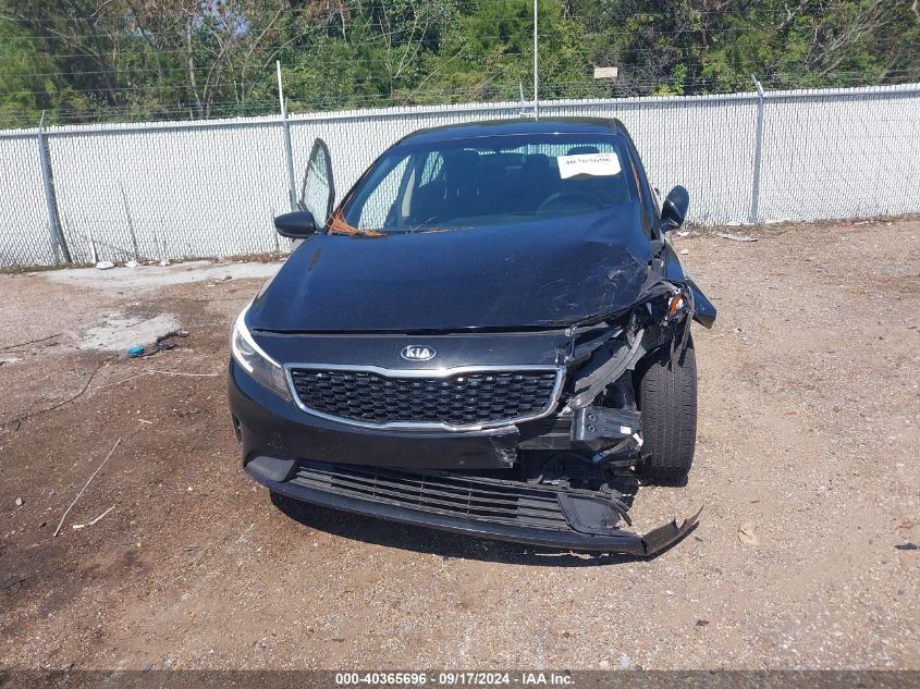 2017 Kia Forte Lx VIN: 3KPFK4A74HE017474 Lot: 40365696