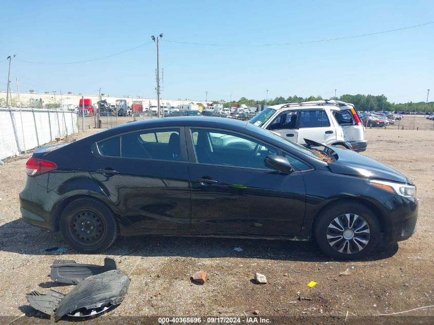 2017 Kia Forte Lx VIN: 3KPFK4A74HE017474 Lot: 40365696