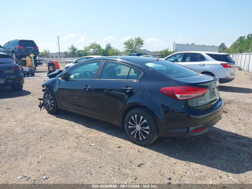 2017 KIA FORTE LX - 3KPFK4A74HE017474
