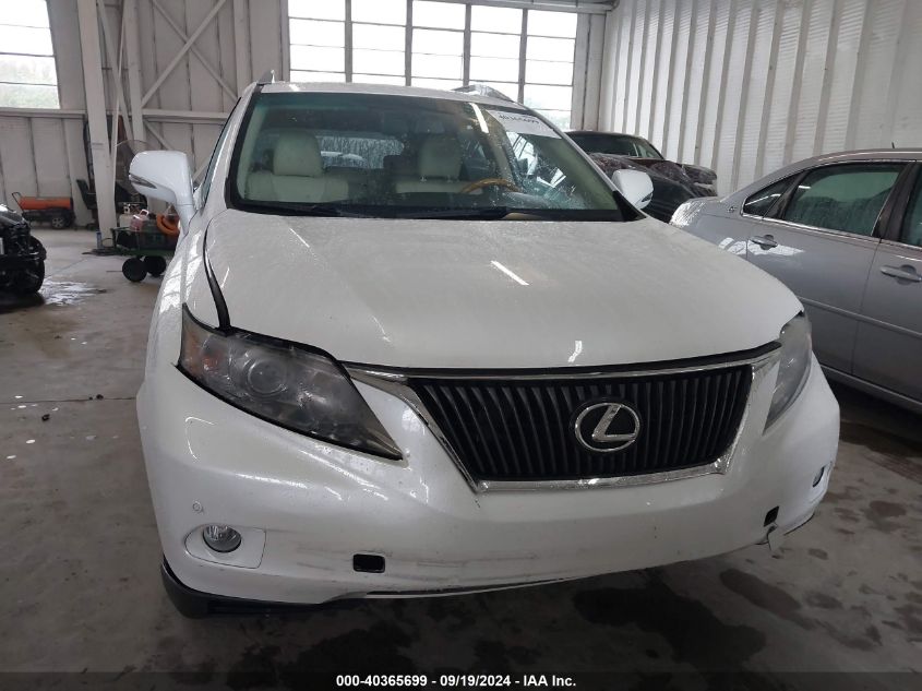 2T2ZK1BAXAC033829 2010 Lexus Rx 350