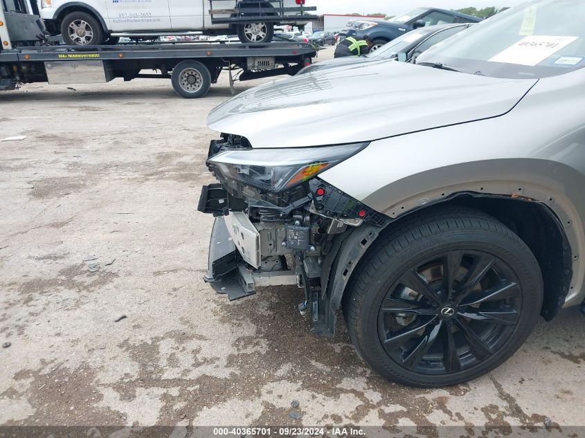 2024 Lexus Nx 350 F Sport Handling VIN: 2T2KGCEZ6RC046007 Lot: 40365701