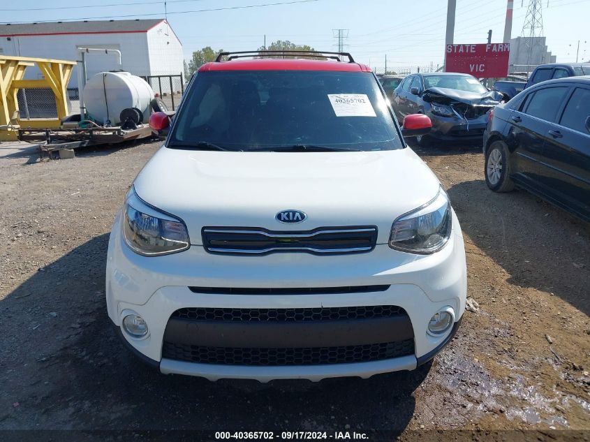 2019 Kia Soul + VIN: KNDJP3A50K7699362 Lot: 40365702