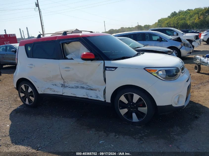 2019 Kia Soul + VIN: KNDJP3A50K7699362 Lot: 40365702