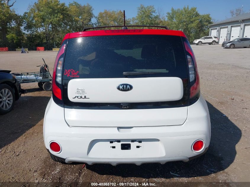 2019 Kia Soul + VIN: KNDJP3A50K7699362 Lot: 40365702