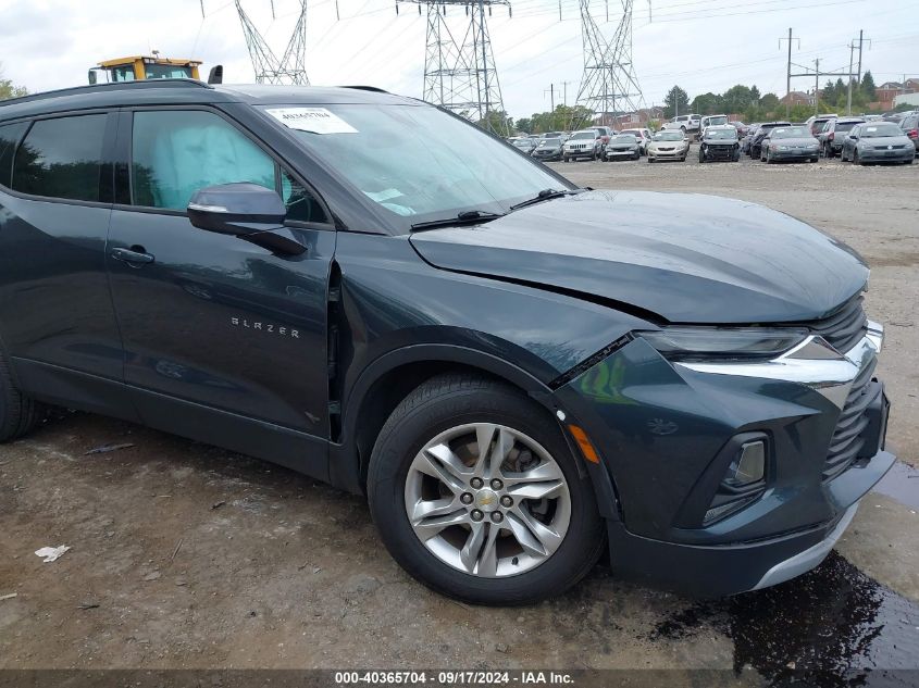 2019 Chevrolet Blazer VIN: 3GNKBGRS7KS659129 Lot: 40365704