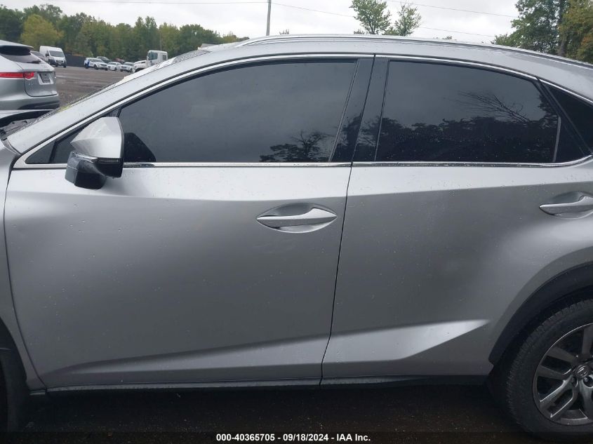 2016 Lexus Nx 200T/Base/F Sport VIN: JTJBARBZ5G2048496 Lot: 40365705