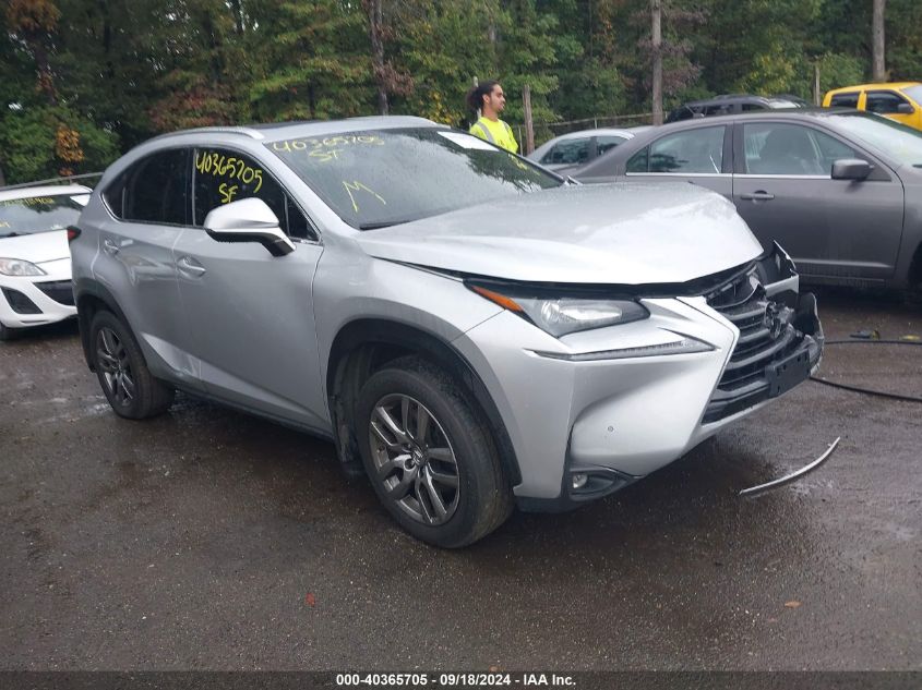 VIN JTJBARBZ5G2048496 2016 Lexus NX, 200T no.1