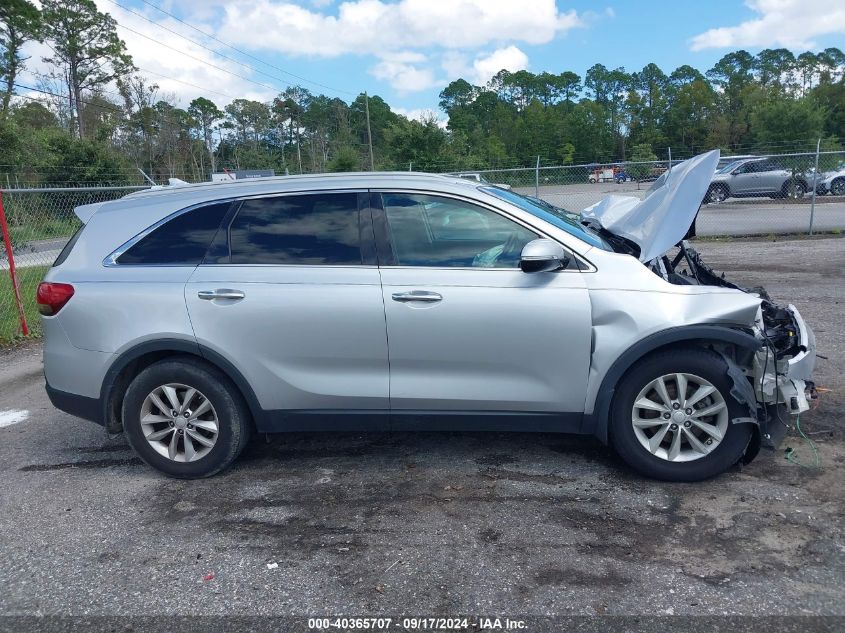 2016 Kia Sorento 2.4L Lx VIN: 5XYPG4A31GG070315 Lot: 40365707