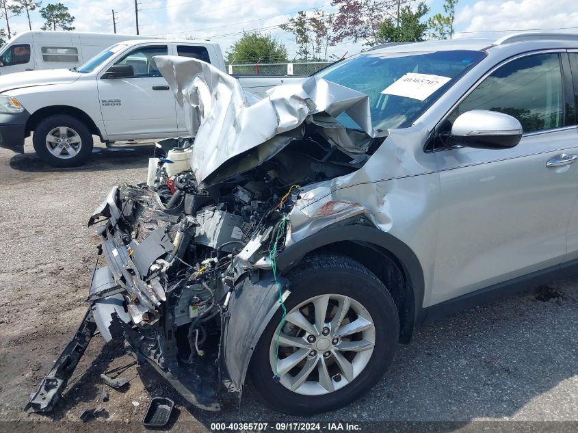 2016 Kia Sorento 2.4L Lx VIN: 5XYPG4A31GG070315 Lot: 40365707