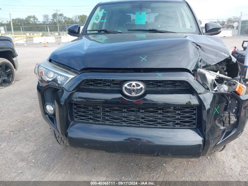 2015 Toyota 4Runner Sr5 Premium VIN: JTEBU5JR9F5222728 Lot: 40365711