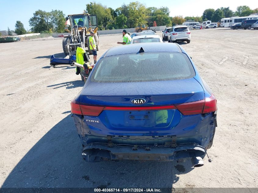 2020 Kia Forte Lxs VIN: 3KPF24AD6LE260878 Lot: 40365714