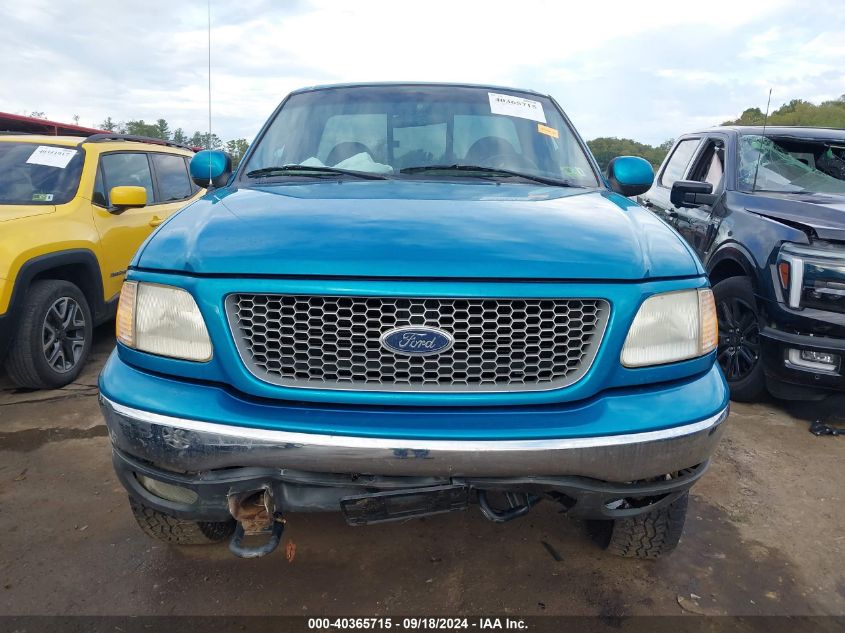 1999 Ford F-150 Lariat/Work Series/Xl/Xlt VIN: 1FTRF18W4XKA33053 Lot: 40365715