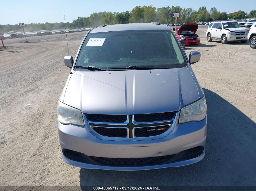 2014 Dodge Grand Caravan Sxt/Sxt 30Th Anniversary VIN: 2C4RDGCG8ER242821 Lot: 40365717