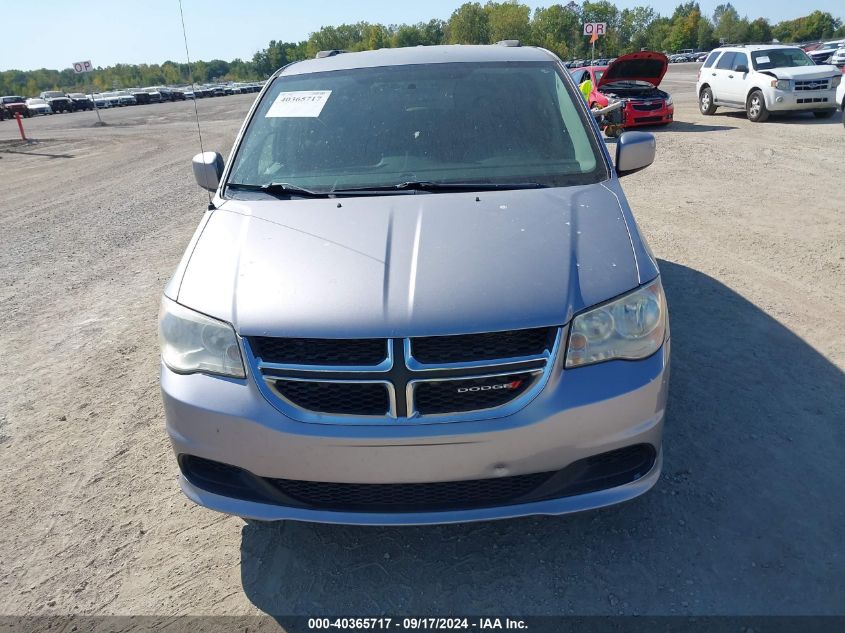 2014 Dodge Grand Caravan Sxt/Sxt 30Th Anniversary VIN: 2C4RDGCG8ER242821 Lot: 40365717