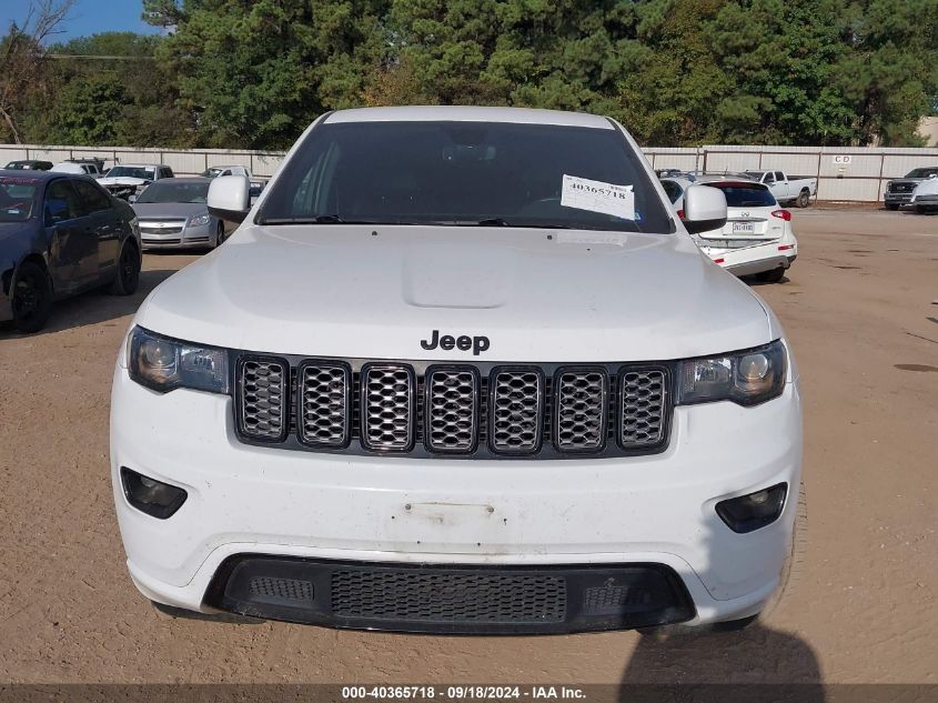 2018 Jeep Grand Cherokee Laredo VIN: 1C4RJEAG2JC193443 Lot: 40365718