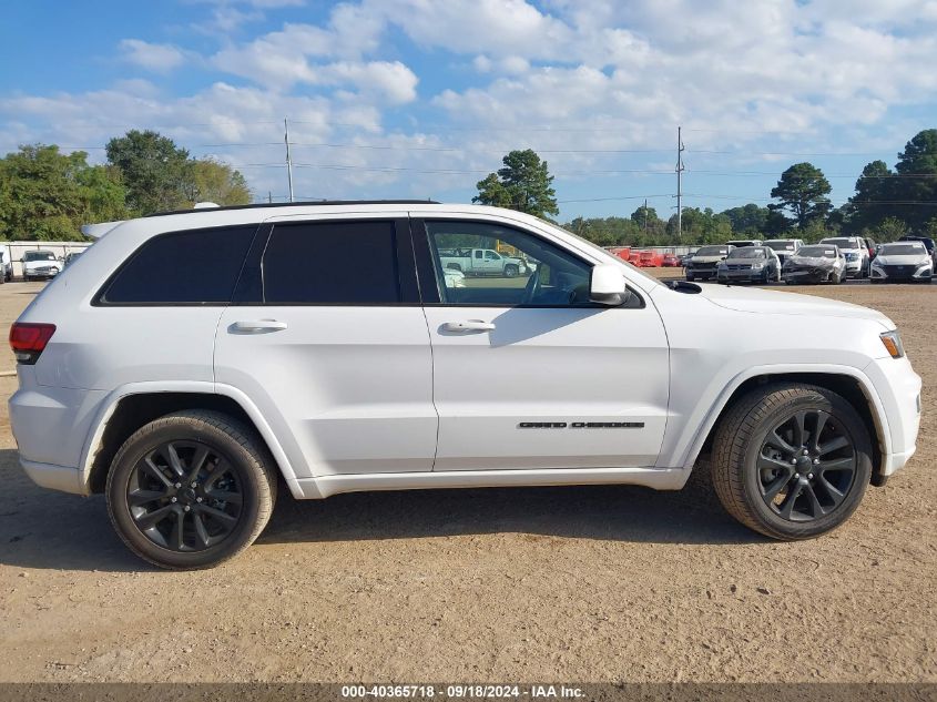 2018 Jeep Grand Cherokee Laredo VIN: 1C4RJEAG2JC193443 Lot: 40365718