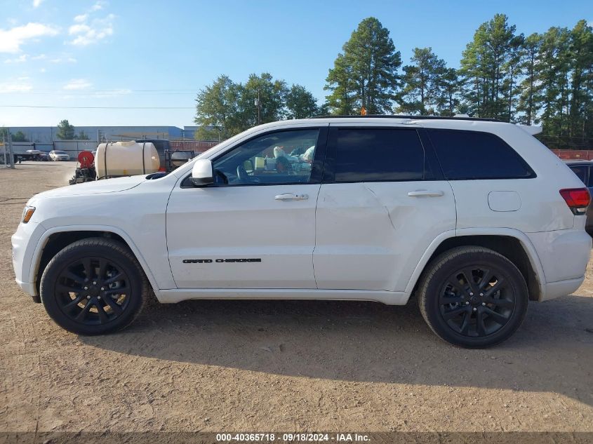 2018 Jeep Grand Cherokee Laredo VIN: 1C4RJEAG2JC193443 Lot: 40365718