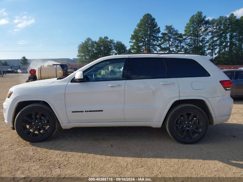 2018 Jeep Grand Cherokee Laredo VIN: 1C4RJEAG2JC193443 Lot: 40365718