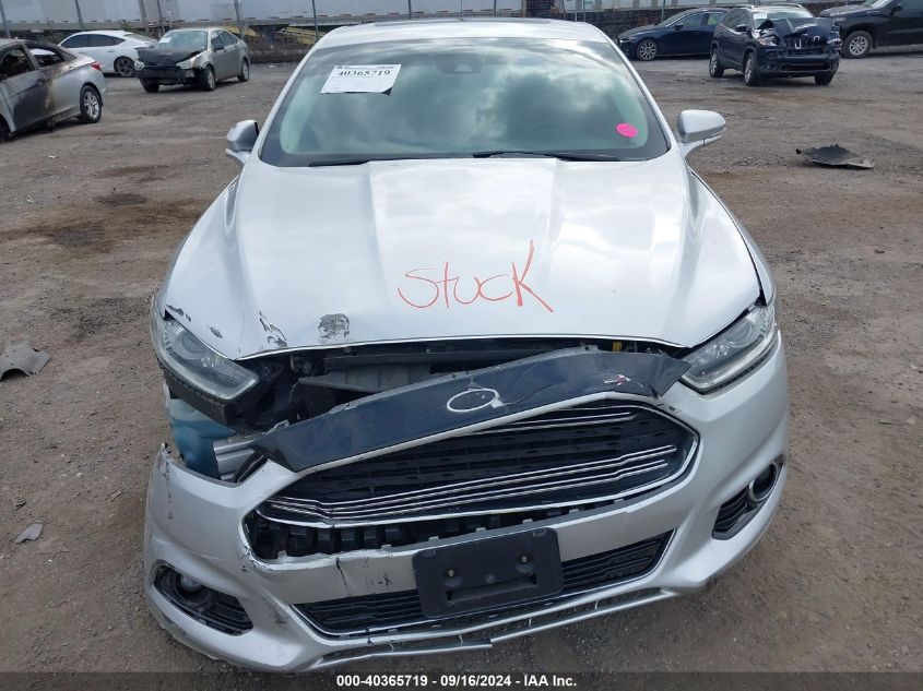 2015 FORD FUSION TITANIUM - 3FA6P0K97FR124444