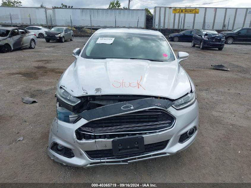 2015 Ford Fusion Titanium VIN: 3FA6P0K97FR124444 Lot: 40365719