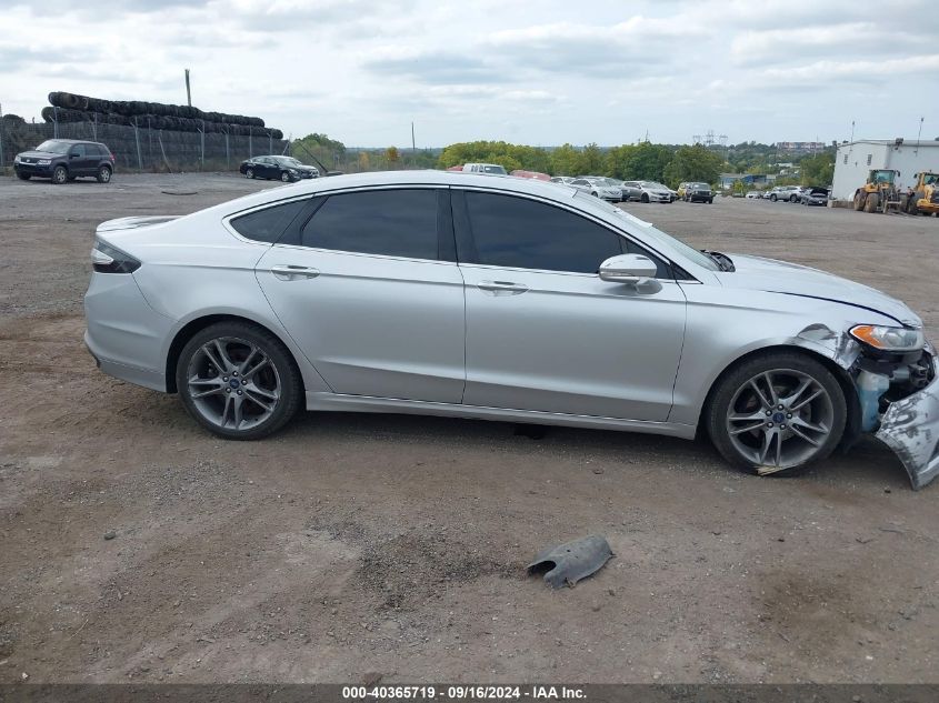 2015 FORD FUSION TITANIUM - 3FA6P0K97FR124444