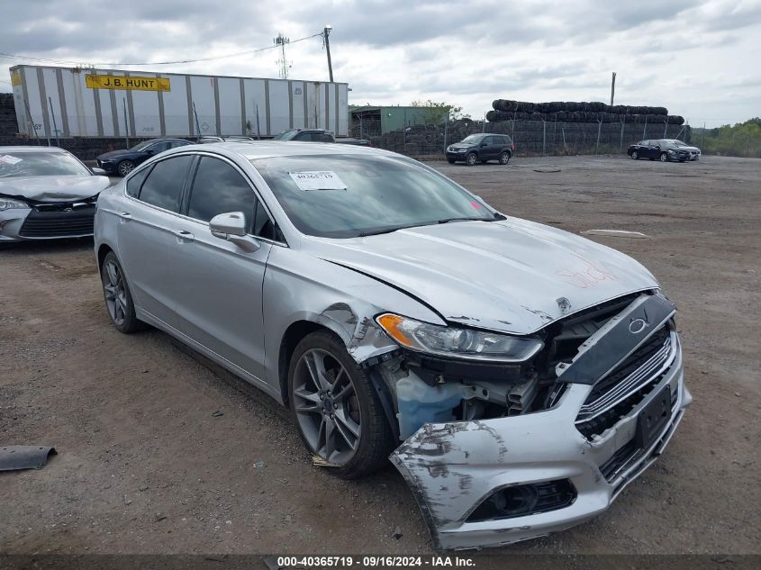 2015 FORD FUSION TITANIUM - 3FA6P0K97FR124444