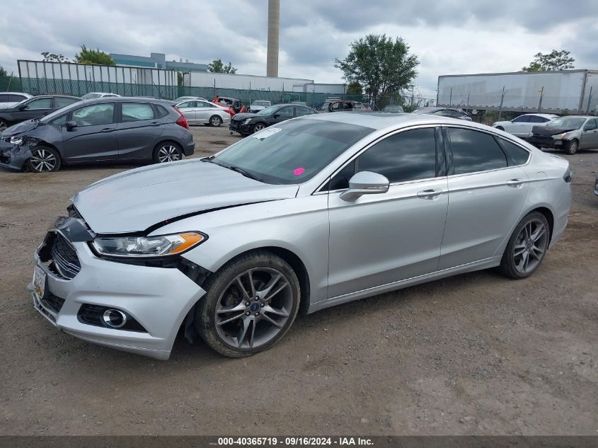 2015 FORD FUSION TITANIUM - 3FA6P0K97FR124444