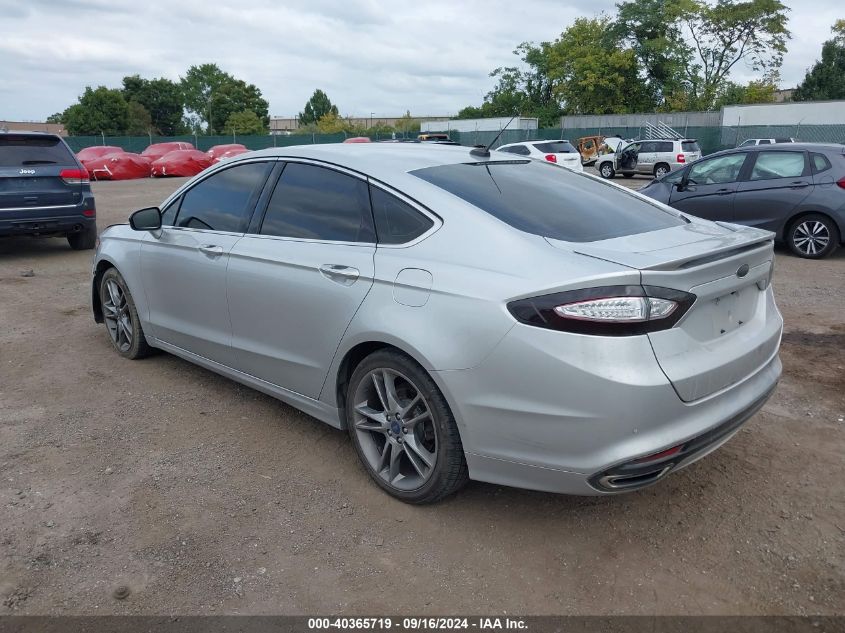 2015 FORD FUSION TITANIUM - 3FA6P0K97FR124444