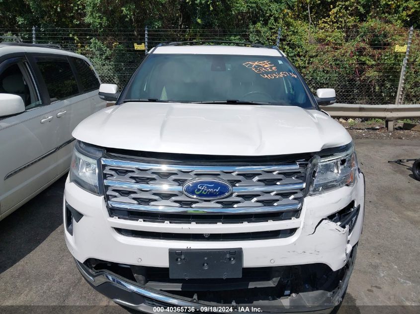 1FM5K7F89KGA68440 2019 Ford Explorer Limited