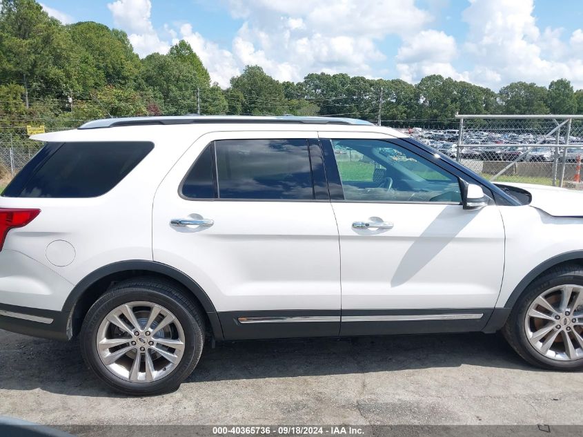 1FM5K7F89KGA68440 2019 Ford Explorer Limited