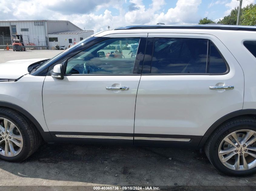 1FM5K7F89KGA68440 2019 Ford Explorer Limited