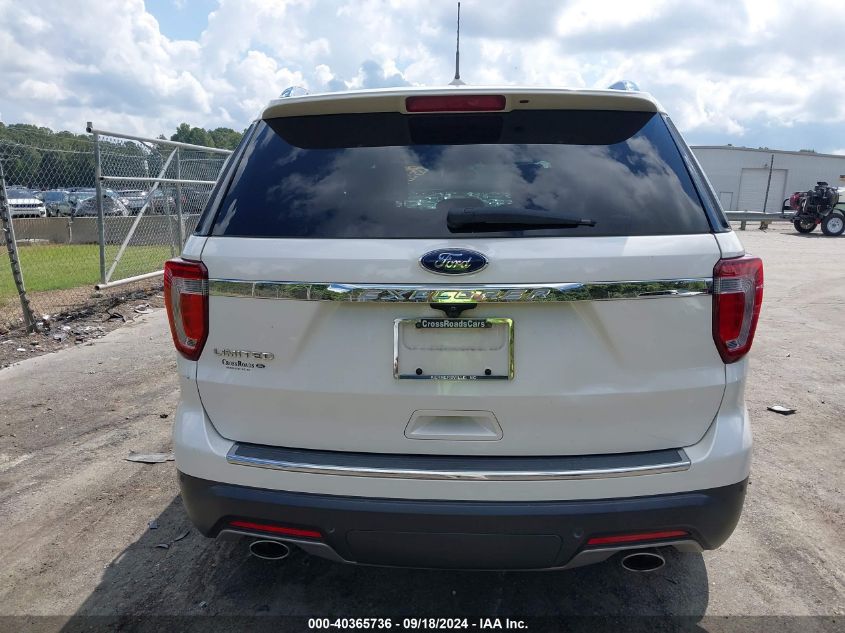 1FM5K7F89KGA68440 2019 Ford Explorer Limited