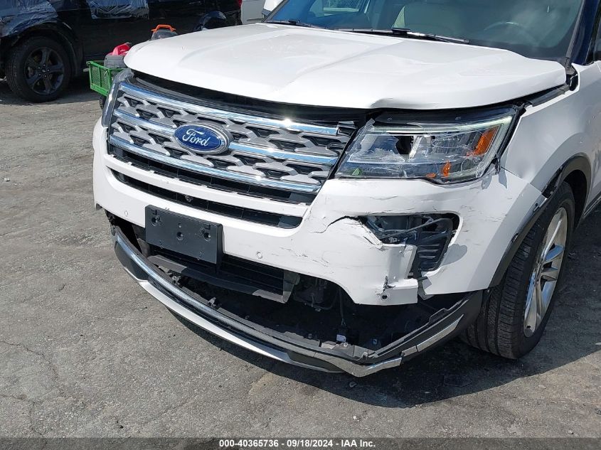 1FM5K7F89KGA68440 2019 Ford Explorer Limited