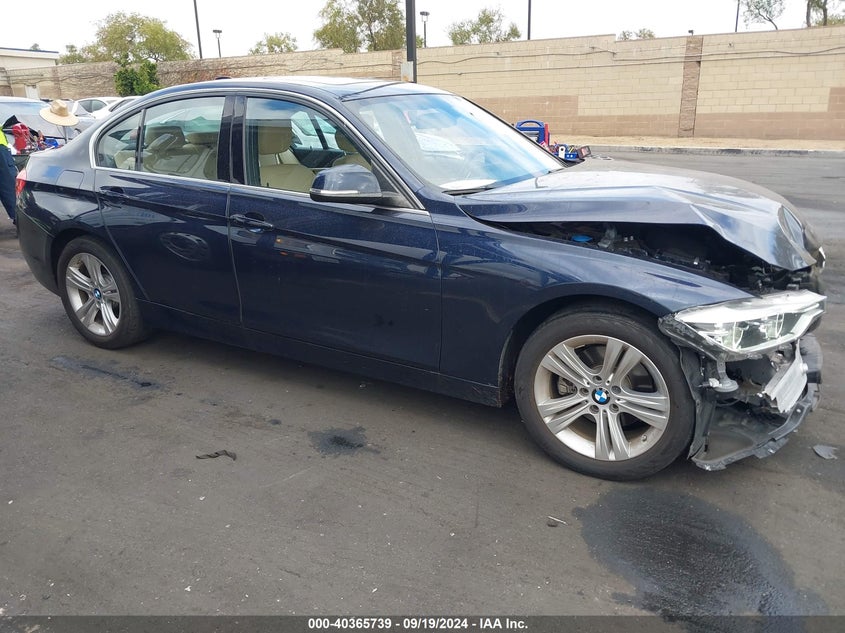 2017 BMW 330I - WBA8B9G34HNU53552