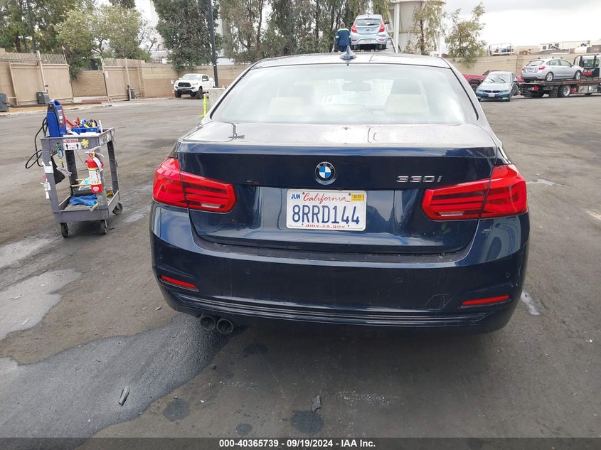 2017 BMW 330I - WBA8B9G34HNU53552