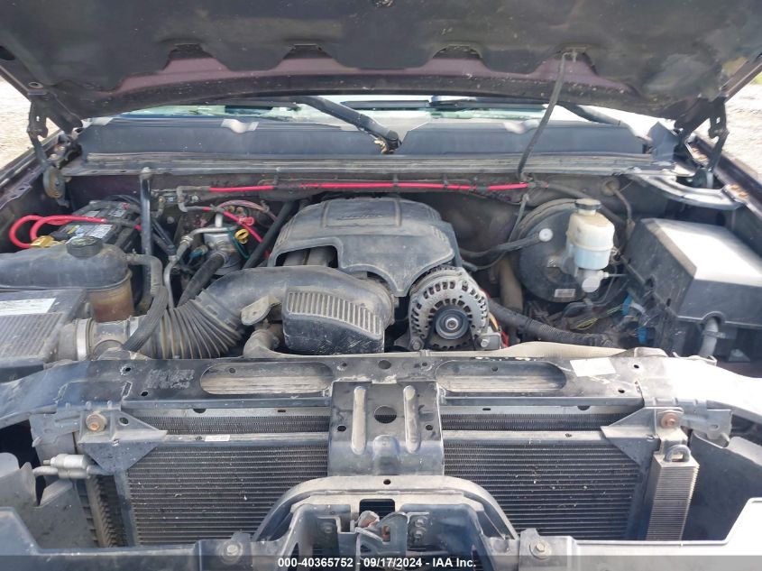 2GCEC13J581261602 2008 Chevrolet Silverado 1500 Lt1