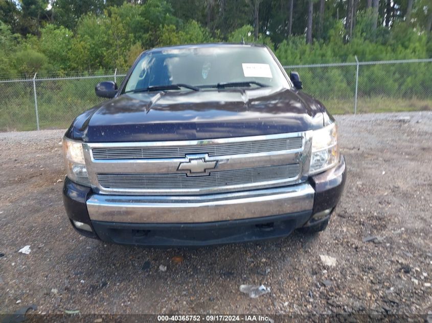 2008 Chevrolet Silverado 1500 Lt1 VIN: 2GCEC13J581261602 Lot: 40365752