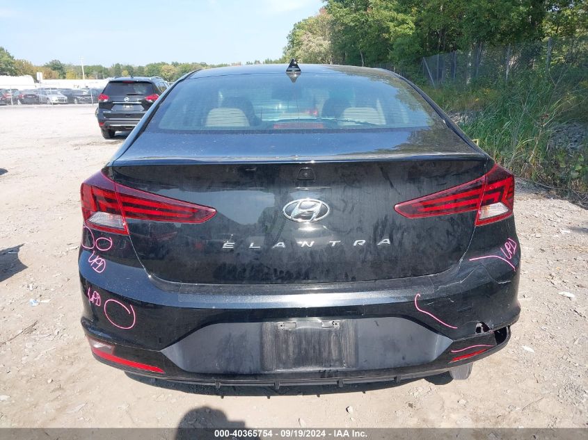 2020 Hyundai Elantra Value Edition VIN: 5NPD84LF7LH612575 Lot: 40365754