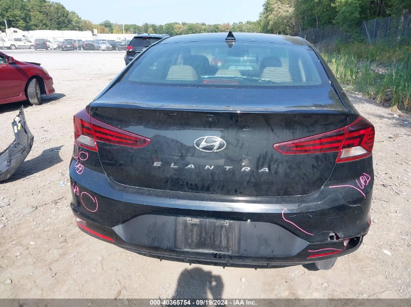 2020 Hyundai Elantra Value Edition VIN: 5NPD84LF7LH612575 Lot: 40365754