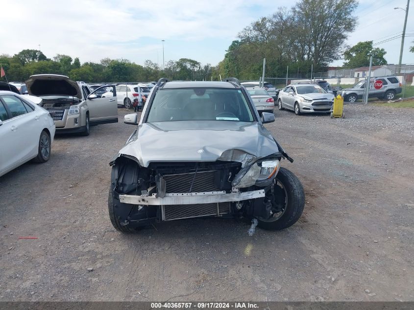 2013 MERCEDES-BENZ GLK 350 4MATIC - WDCGG8JBXDG091388