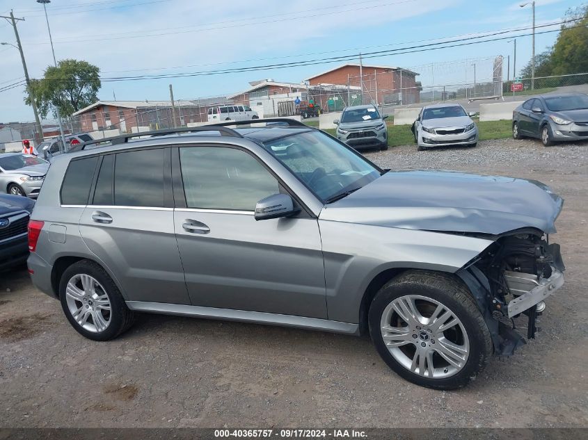 2013 Mercedes-Benz Glk 350 4Matic VIN: WDCGG8JBXDG091388 Lot: 40365757