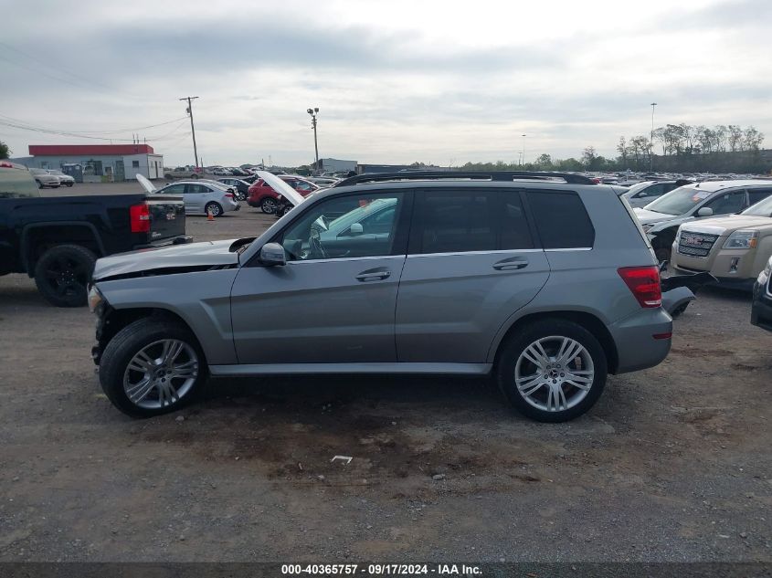 2013 Mercedes-Benz Glk 350 4Matic VIN: WDCGG8JBXDG091388 Lot: 40365757