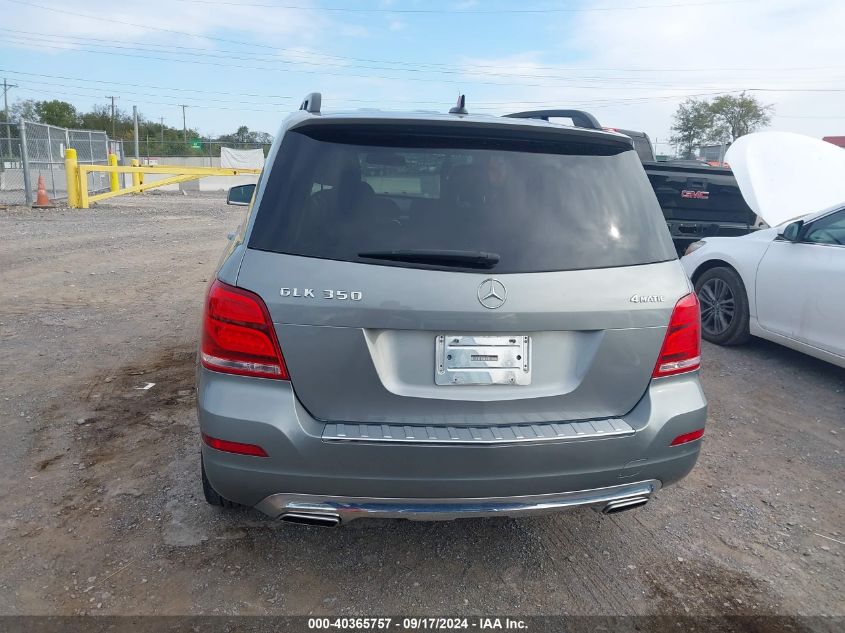 2013 Mercedes-Benz Glk 350 4Matic VIN: WDCGG8JBXDG091388 Lot: 40365757