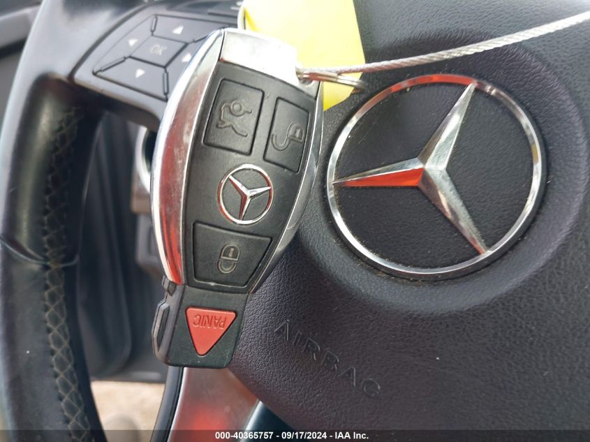 2013 MERCEDES-BENZ GLK 350 4MATIC - WDCGG8JBXDG091388