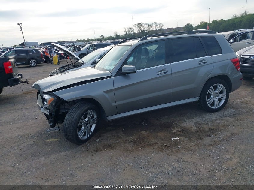 2013 MERCEDES-BENZ GLK 350 4MATIC - WDCGG8JBXDG091388