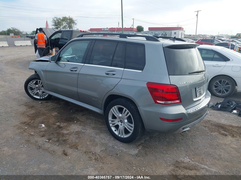 2013 MERCEDES-BENZ GLK 350 4MATIC - WDCGG8JBXDG091388