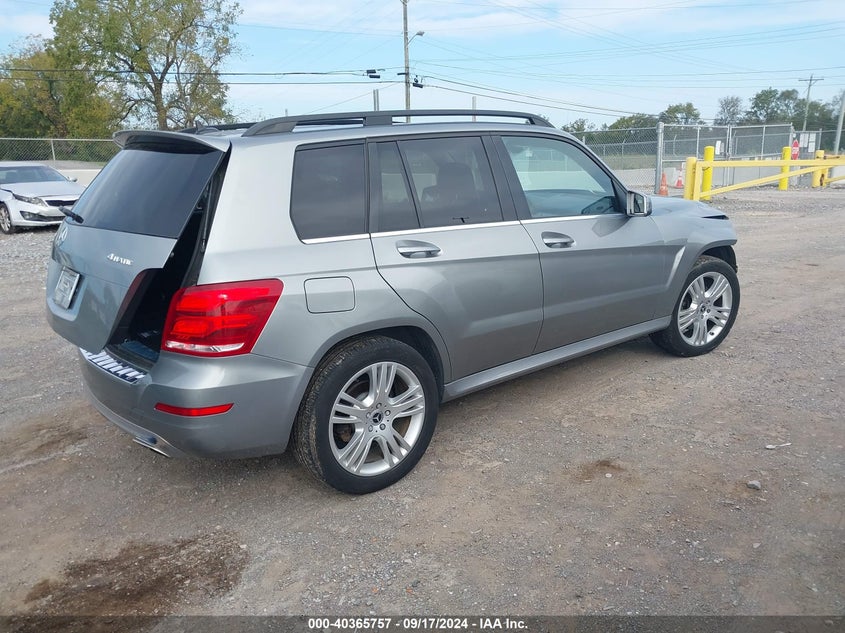 2013 MERCEDES-BENZ GLK 350 4MATIC - WDCGG8JBXDG091388